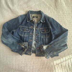 Polo Ralph Lauren Blue Jean trucker Jacket medium